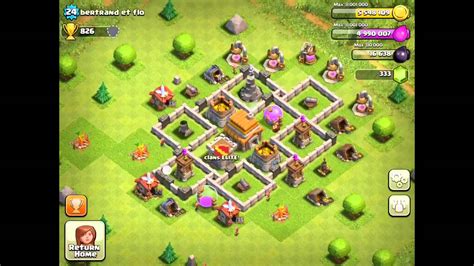 town hall lv 5 base|town hall level 5 strategy.